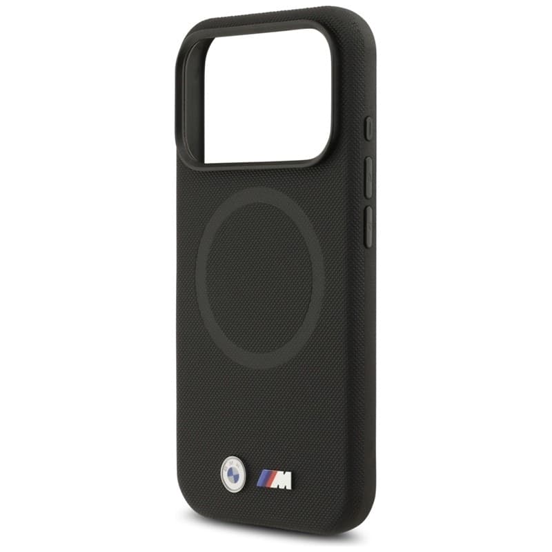 BMW M FW Metal Logo MagSafe - Case iPhone 17 Pro Max (black) - 6
