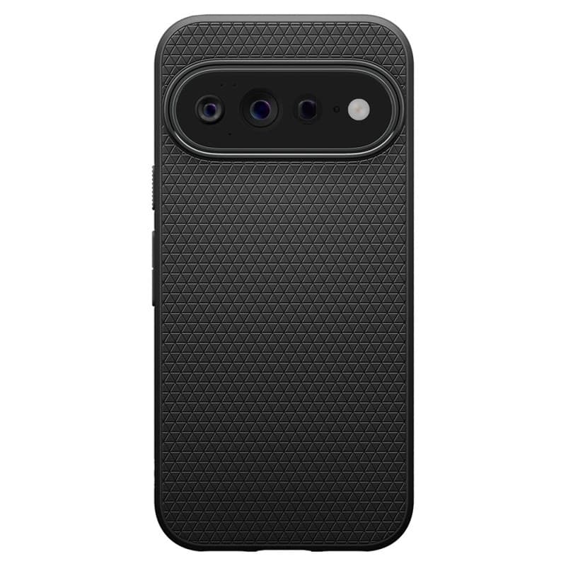 Spigen Liquid Air - Custodia per Google Pixel 11 Pro XL (Nero opaco) - 2