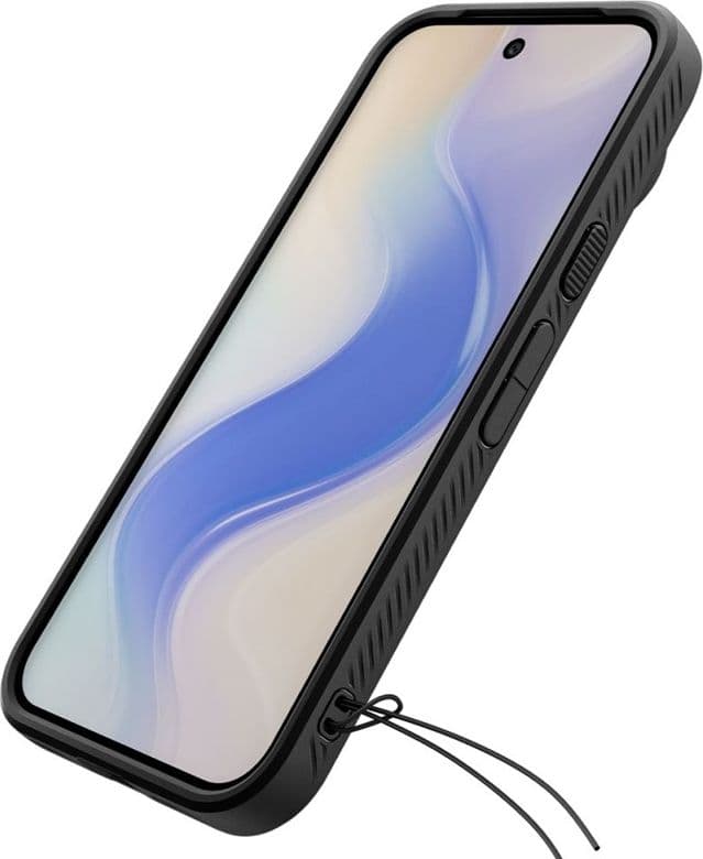 Spigen Liquid Air - Custodia per Google Pixel 11 Pro XL (Nero opaco) - 5