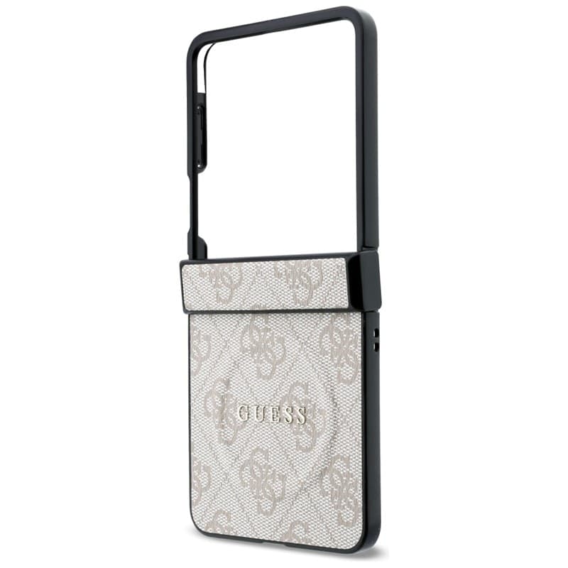 Guess 4G Classic MagSafe - Custodia per Samsung Galaxy Z Flip 8 (Rosa) - 5