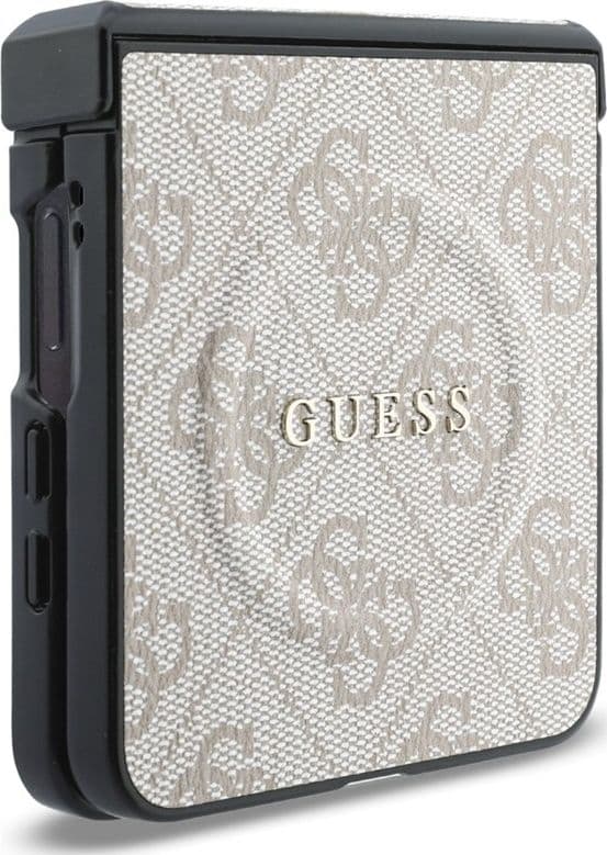 Guess 4G Classic MagSafe - Custodia per Samsung Galaxy Z Flip 8 (Rosa) - 7