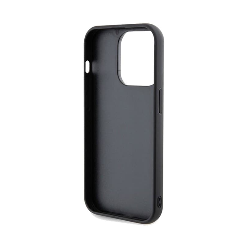 Guess Disco Metal Script - iPhone 14 Pro Case (Black) - 7