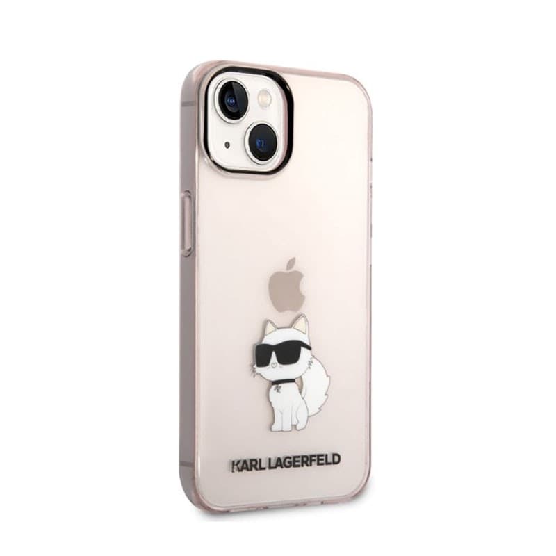 Karl Lagerfeld IML NFT Choupette - Case for iPhone 14 Plus (Pink) - 4