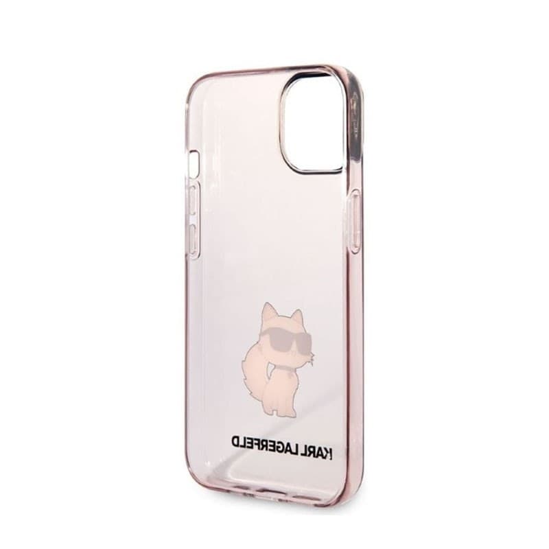 Karl Lagerfeld IML NFT Choupette - Case for iPhone 14 Plus (Pink) - 7