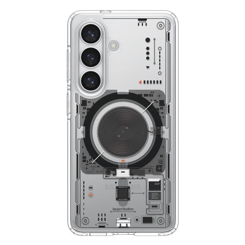Spigen Ultra Hybrid Mag MagSafe - Custodia per Samsung Galaxy S26+ (Neo One) - 3