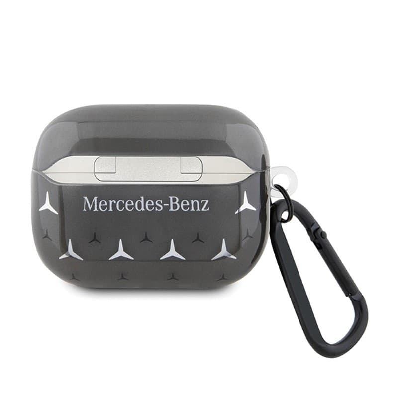 Mercedes Large Star Pattern - AirPods Pro 2 Case (black) - 2
