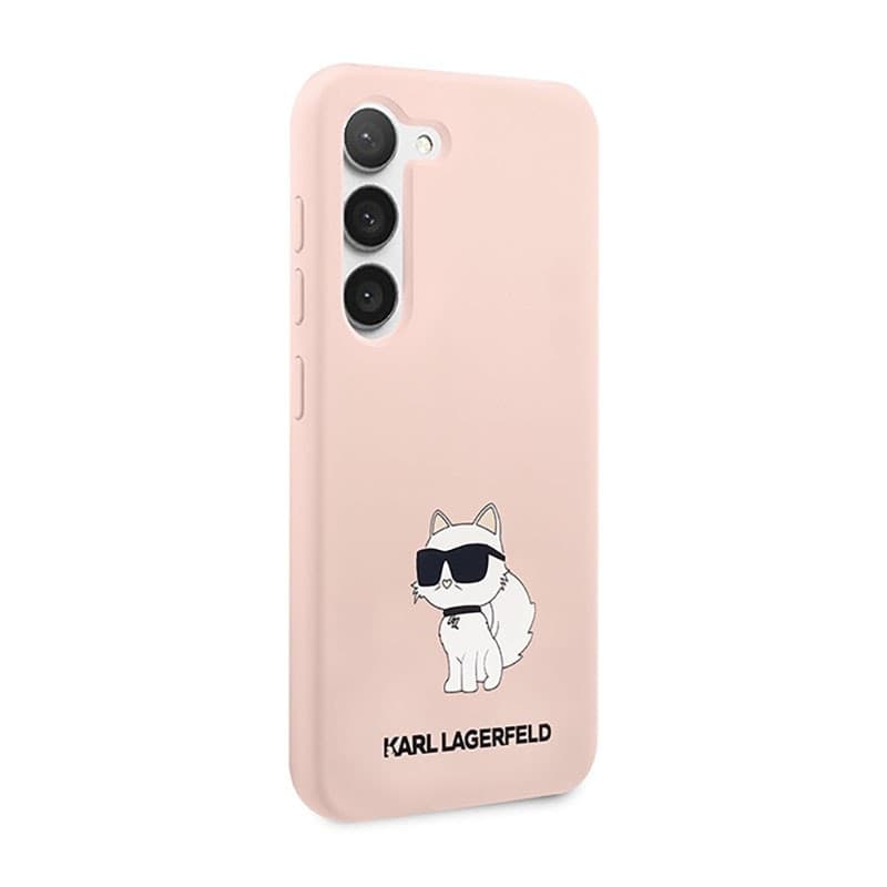 Karl Lagerfeld Silicone NFT Choupette - Case for Samsung Galaxy S23 (Pink) - 4