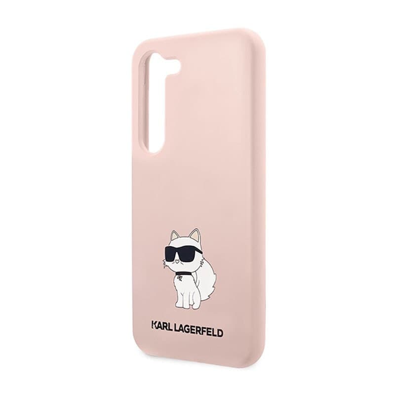 Karl Lagerfeld Silicone NFT Choupette - Case for Samsung Galaxy S23 (Pink) - 6