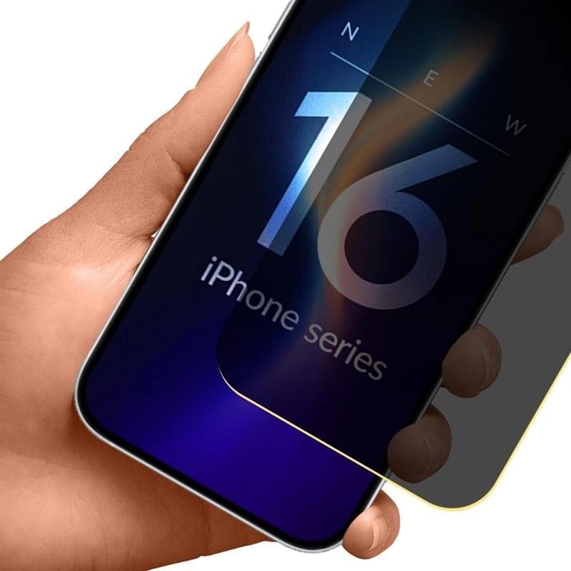 3mk Silky Matt Privacy - Matte privacy film for iPhone 16 Pro Max - 7