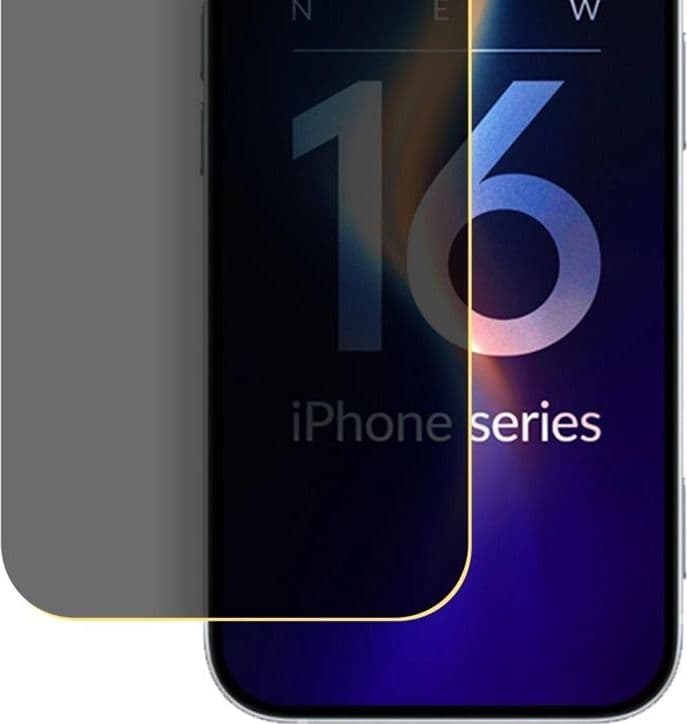 3mk Silky Matt Privacy - Matte privacy film for iPhone 16 Pro Max - 8