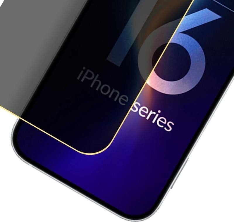3mk Silky Matt Privacy - Matte privacy film for iPhone 16 Pro Max - 9