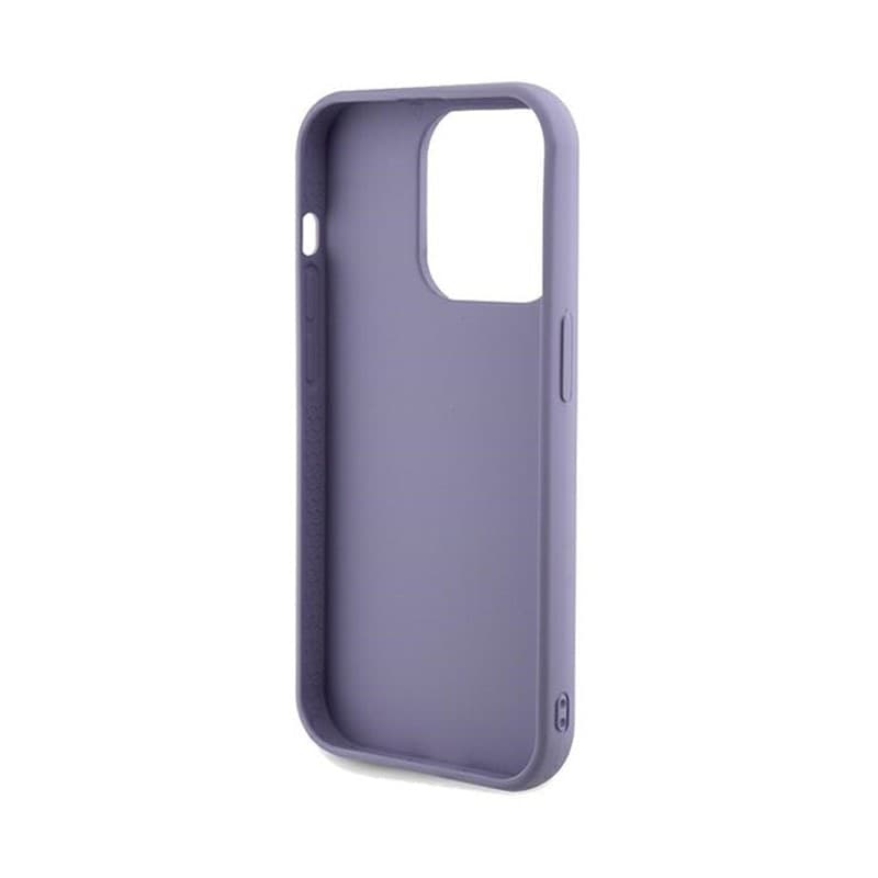 Guess Sequin Script Metal - Case for iPhone 14 Pro (purple) - 7