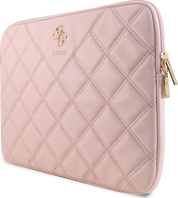 Guess Quilted 4G Sleeve - Notebook case 13" / 14" (pink) - 2