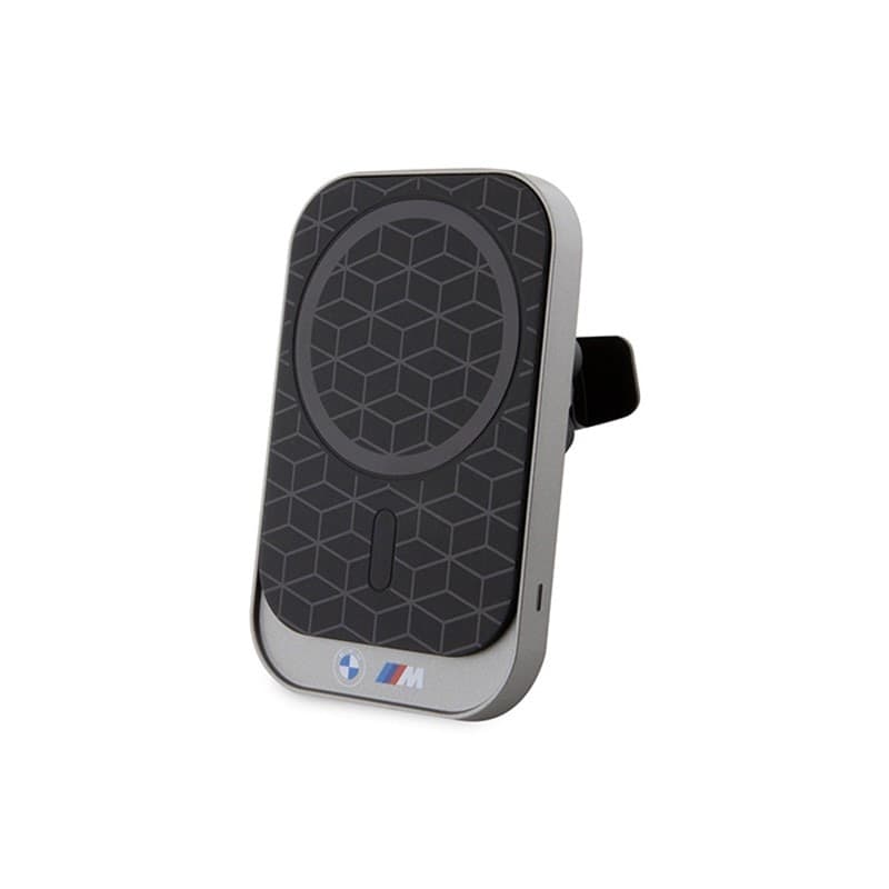 BMW MagSafe M Edition - Magnetic car holder with 15W wireless charging (black) - 2