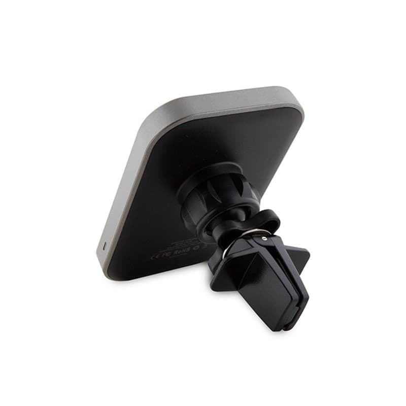 BMW MagSafe M Edition - Magnetic car holder with 15W wireless charging (black) - 3