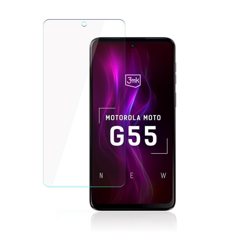 3mk FlexibleGlass - Hybrid glass for Motorola Moto G55 5G - 3