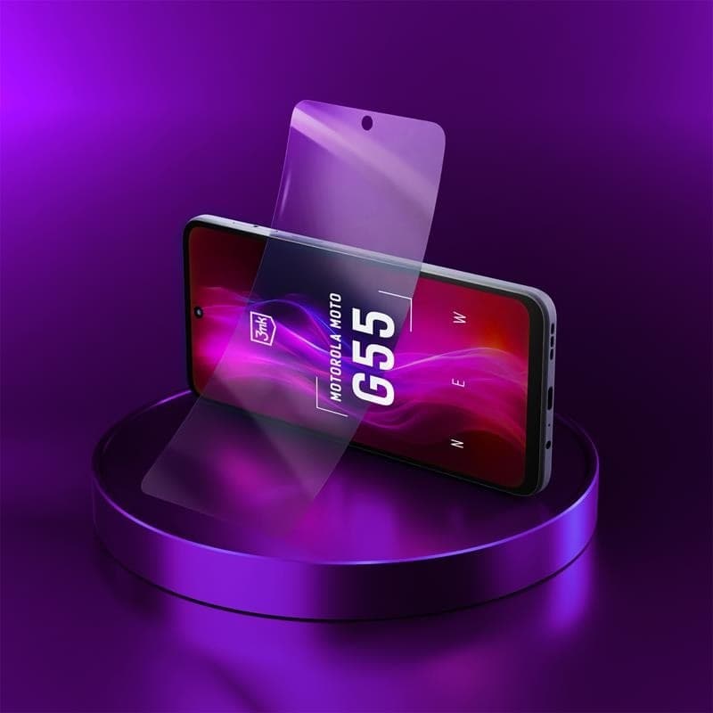 3mk FlexibleGlass - Hybrid glass for Motorola Moto G55 5G - 4