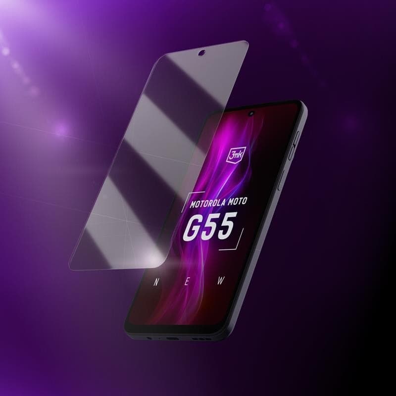 3mk FlexibleGlass - Hybrid glass for Motorola Moto G55 5G - 6
