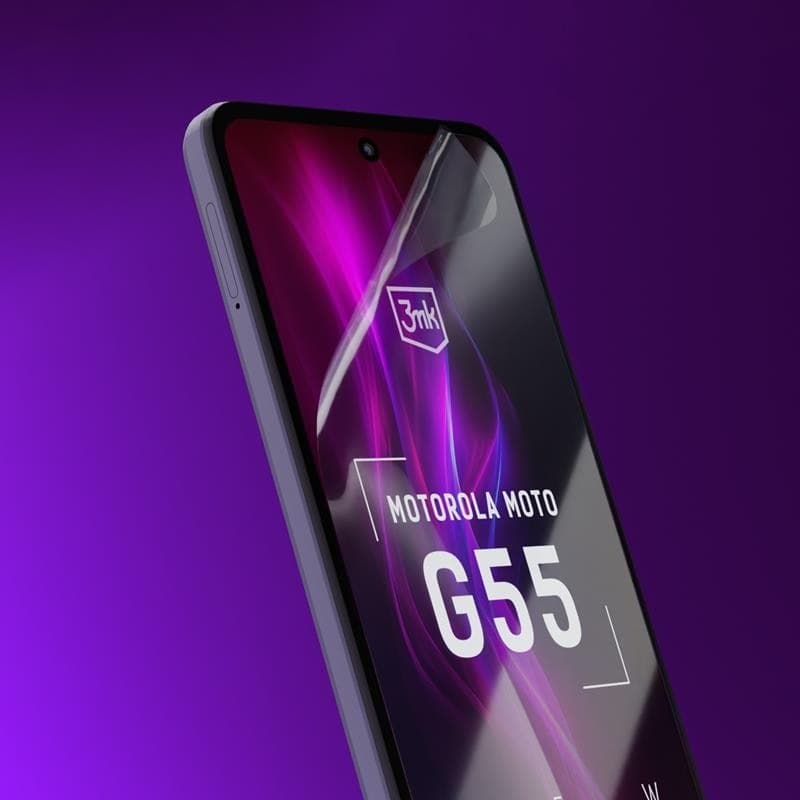 3mk FlexibleGlass - Hybrid glass for Motorola Moto G55 5G - 7