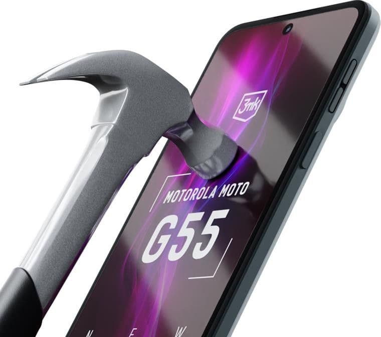 3mk FlexibleGlass - Hybrid glass for Motorola Moto G55 5G - 8
