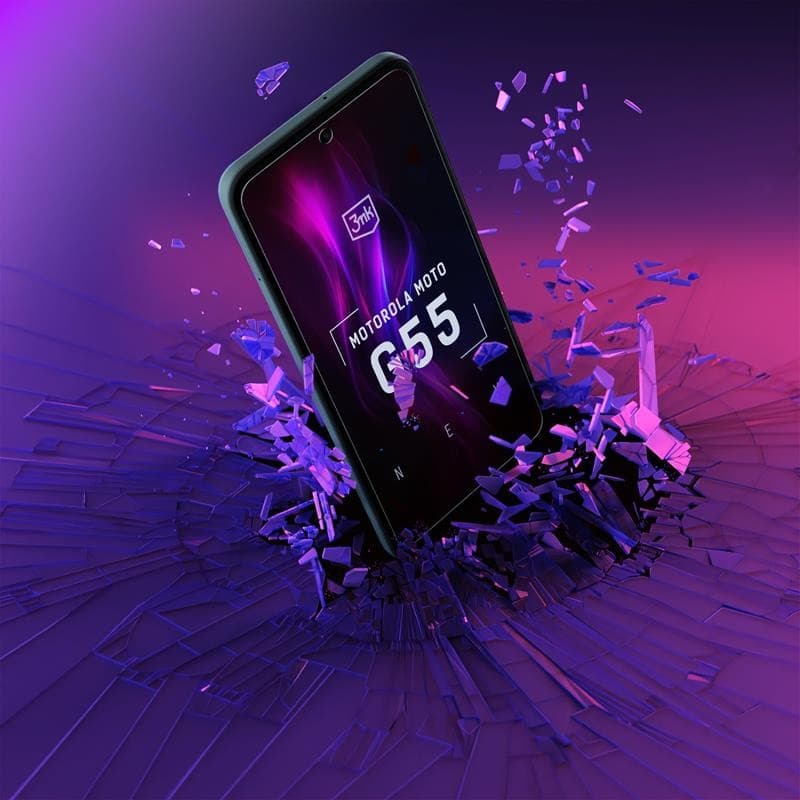 3mk FlexibleGlass - Hybrid glass for Motorola Moto G55 5G - 9