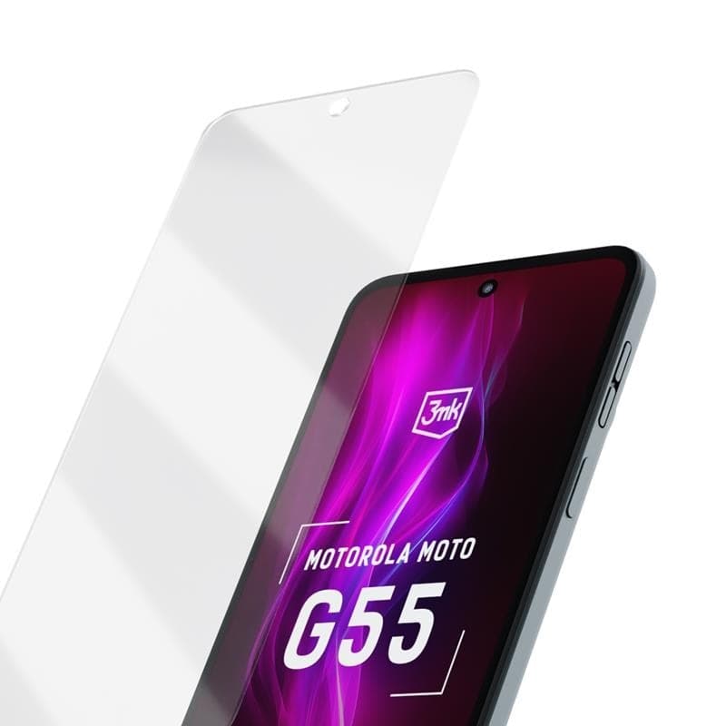 3mk FlexibleGlass - Hybrid glass for Motorola Moto G55 5G - 10