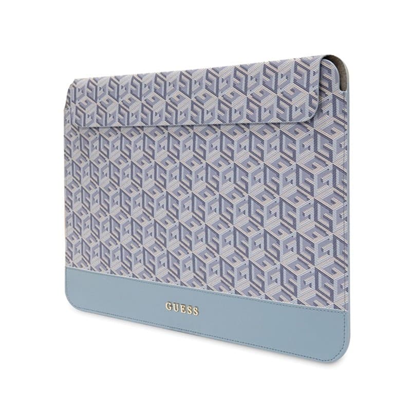 Guess GCube Stripes Sleeve - 14" Notebook case (blue) - 2
