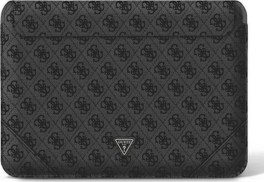 Guess 4G Uptown Triangle Logo Sleeve - Notebook Case 16" (Black) - 2