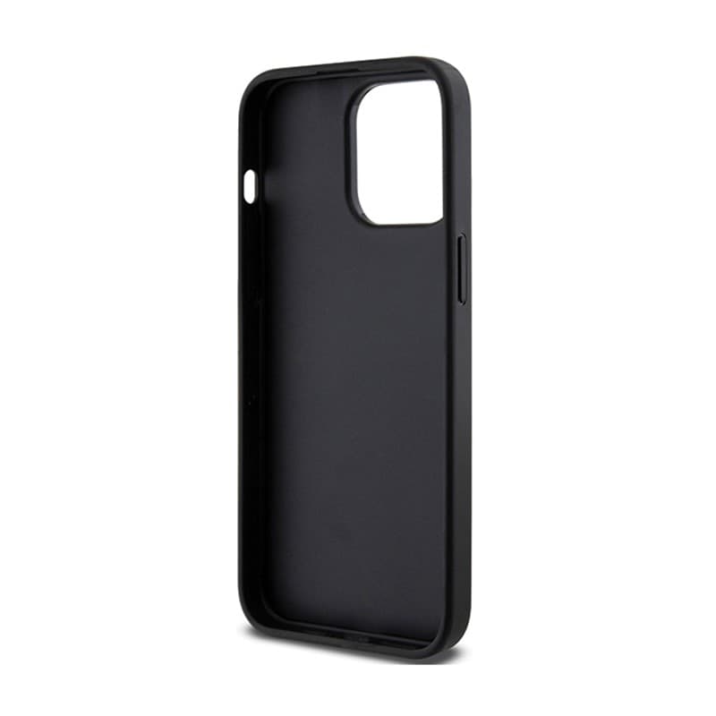 Karl Lagerfeld Gripstand Saffiano Choupette Pins - iPhone 13 Pro Case (black) - 7