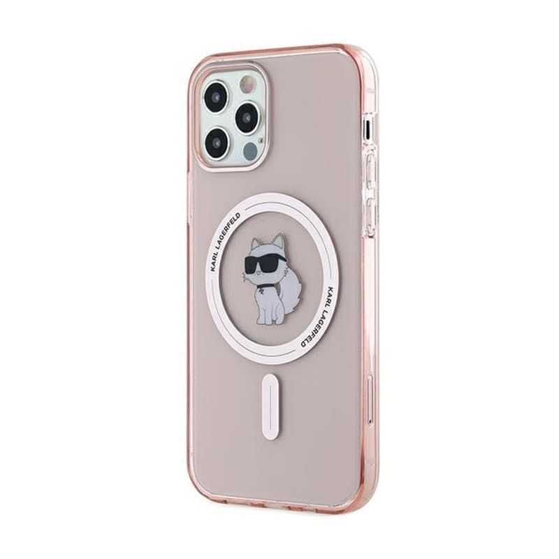 Karl Lagerfeld IML Choupette MagSafe - Case for iPhone 12 / iPhone 12 Pro (Pink) - 2
