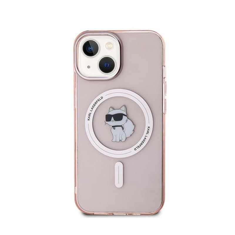 Karl Lagerfeld IML Choupette MagSafe - Case for iPhone 12 / iPhone 12 Pro (Pink) - 3