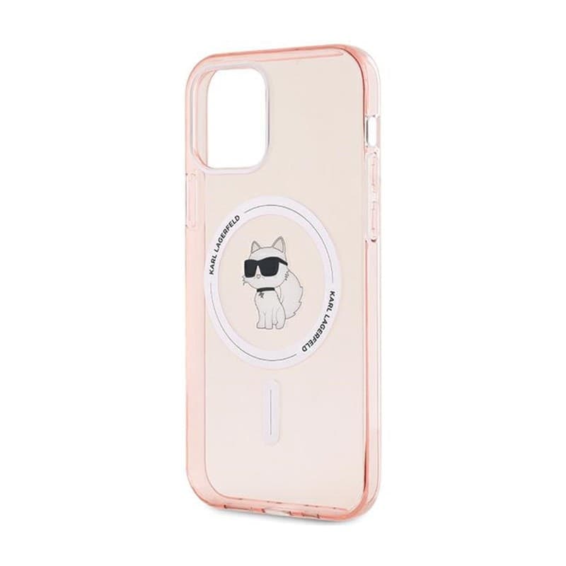 Karl Lagerfeld IML Choupette MagSafe - Case for iPhone 12 / iPhone 12 Pro (Pink) - 6