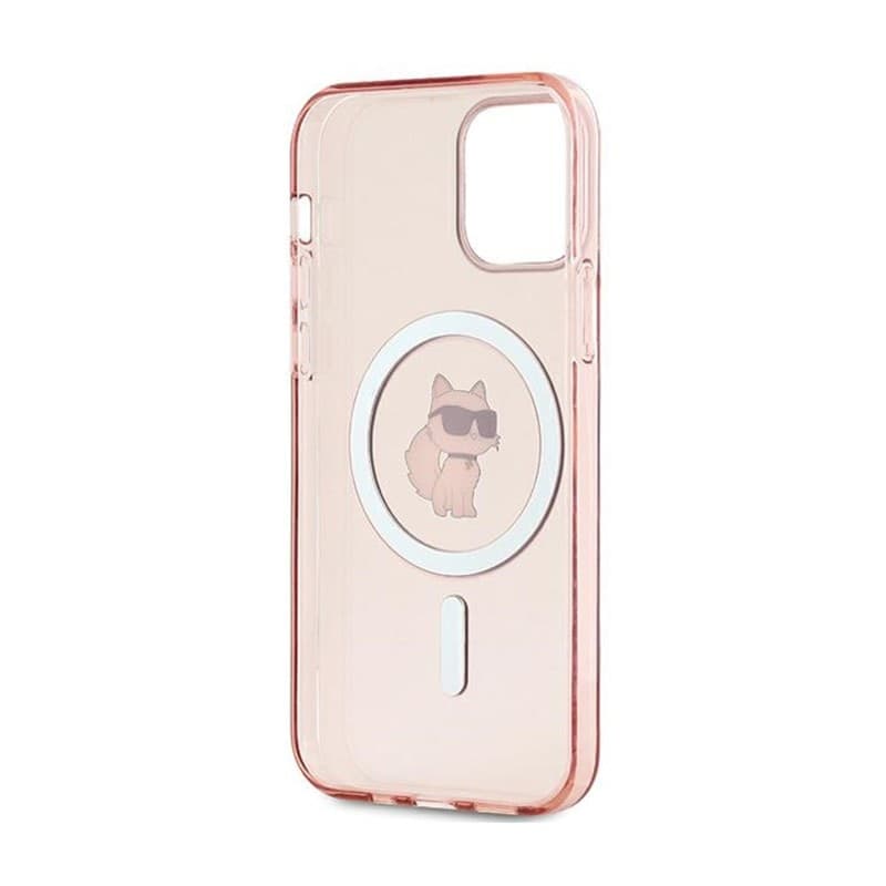 Karl Lagerfeld IML Choupette MagSafe - Case for iPhone 12 / iPhone 12 Pro (Pink) - 7