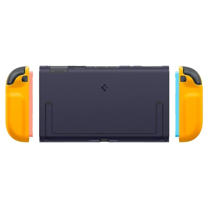 Spigen Nano Pop - Custodia per Nintendo Switch 2 (Blueberry Navy) - 4
