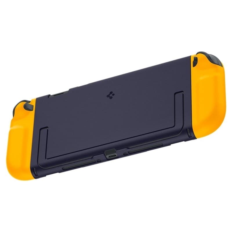Spigen Nano Pop - Custodia per Nintendo Switch 2 (Blueberry Navy) - 6