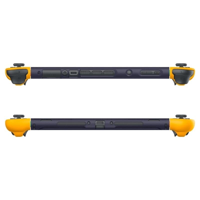 Spigen Nano Pop - Custodia per Nintendo Switch 2 (Blueberry Navy) - 7