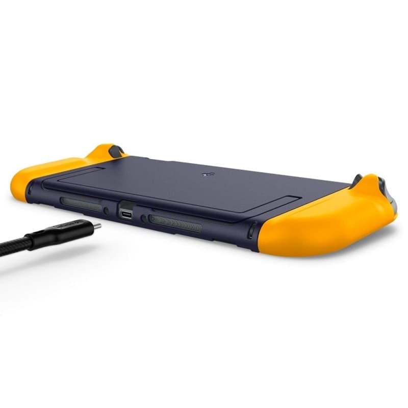 Spigen Nano Pop - Custodia per Nintendo Switch 2 (Blueberry Navy) - 8
