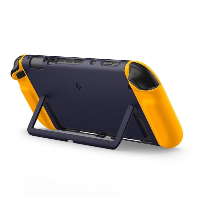 Spigen Nano Pop - Custodia per Nintendo Switch 2 (Blueberry Navy) - 9