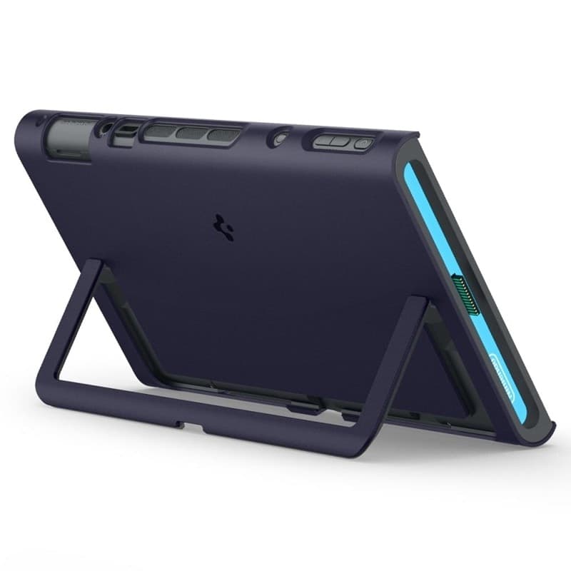 Spigen Nano Pop - Custodia per Nintendo Switch 2 (Blueberry Navy) - 10