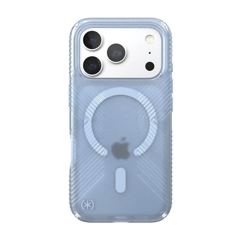 Speck Presidio Lux Grip MagSafe - Custodia per iPhone 18 Pro / 17 Pro (Sable) - 12