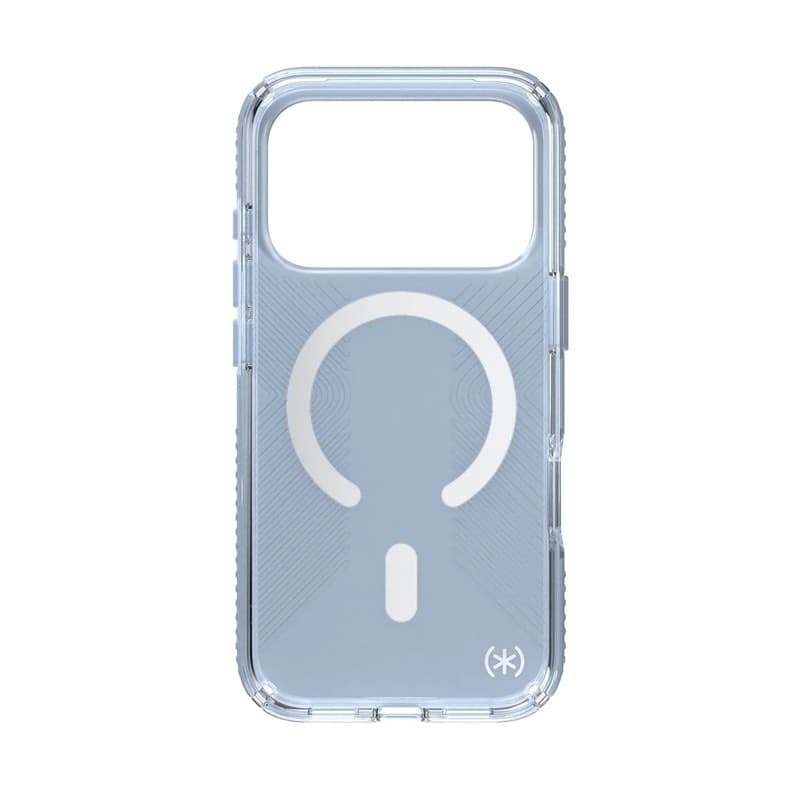 Speck Presidio Lux Grip MagSafe - Custodia per iPhone 18 Pro / 17 Pro (Sable) - 14