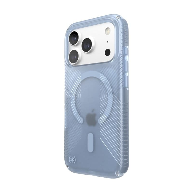 Speck Presidio Lux Grip MagSafe - Custodia per iPhone 18 Pro / 17 Pro (Sable) - 15