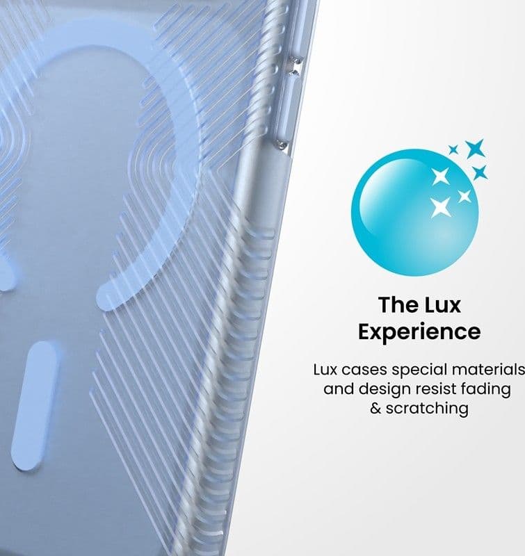 Speck Presidio Lux Grip MagSafe - Custodia per iPhone 18 Pro / 17 Pro (Sable) - 7