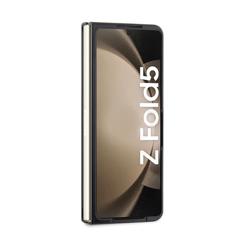 BMW Leather Carbon - Case for Samsung Galaxy Z Fold 5 (Black) - 3