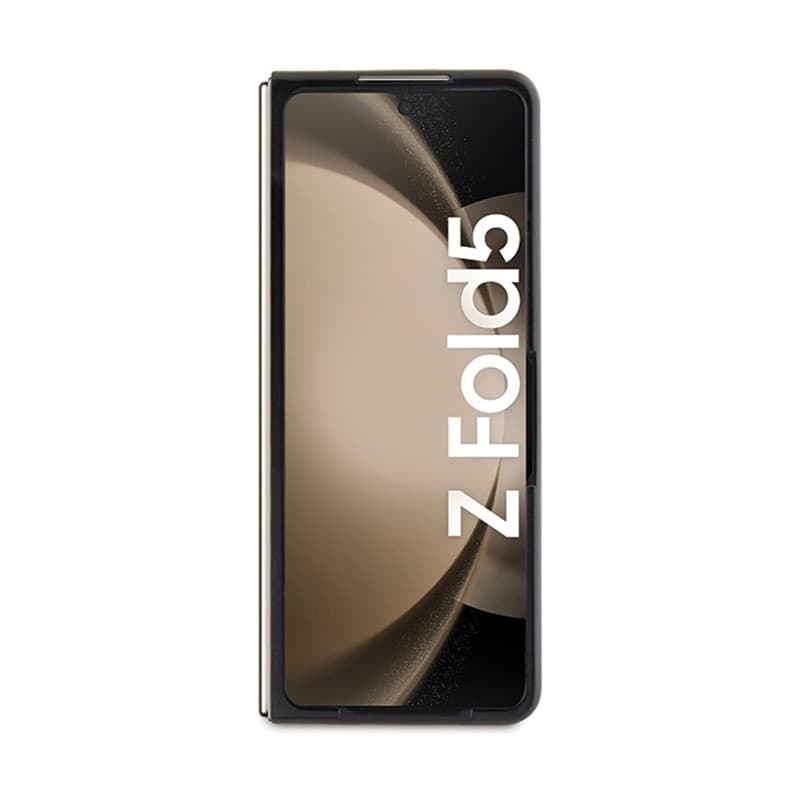 BMW Leather Carbon - Case for Samsung Galaxy Z Fold 5 (Black) - 4