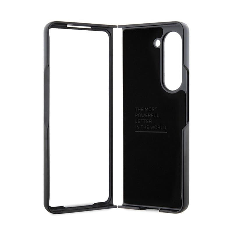 BMW Leather Carbon - Case for Samsung Galaxy Z Fold 5 (Black) - 6