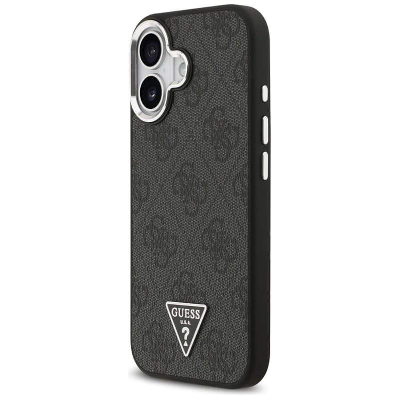 Guess 4G Triangle Logo MagSafe - Case iPhone 17 (black) - 2
