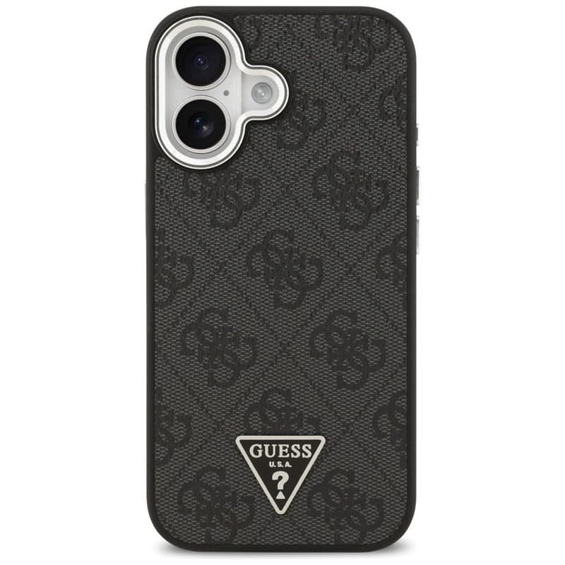 Guess 4G Triangle Logo MagSafe - Case iPhone 17 (black) - 3