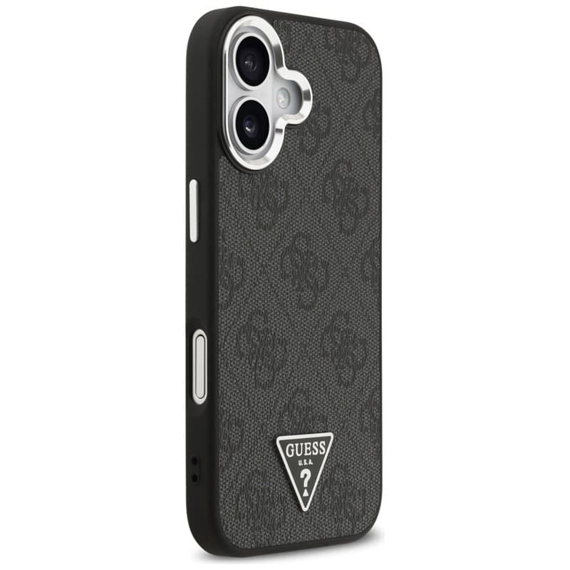Guess 4G Triangle Logo MagSafe - Case iPhone 17 (black) - 4