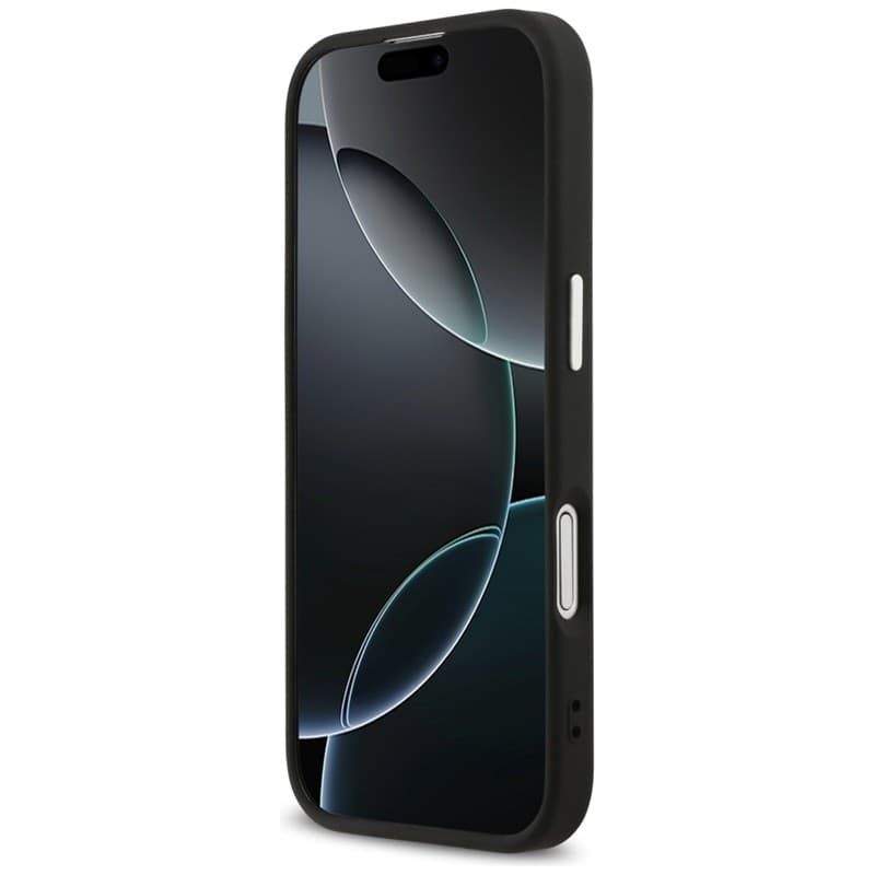 Guess 4G Triangle Logo MagSafe - Case iPhone 17 (black) - 5